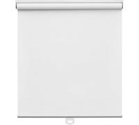 Store Enrouleur Occultant sans Cordon, Store Enrouleur Thermique Occultant Fenêtre, Store Intérieur avec Installation par Perçage, pour Bureau Cuisine Chambre (White W170xH100cm)