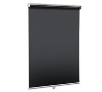 Store Enrouleur Occultant Sans Fil,Protection UV 100% Occultant,Imperméable,Isolation Thermique,Rideaux Roulants Avec Système De Ressorts,pour Maison,Cuisine,Bureau,Noir (W120xH120cm(47x47in))