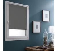 Store Enrouleur Occultant Sans percer - 32 x 170cm-Gris souris G