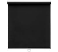 Store Enrouleur Occultant Thermique, Stores Fenêtre Occultants avec Système D'arrêt Spontané, Store sans Cordon Protection UV, Réduction de Lumière et Intimité (Black W155xH100cm)