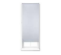 Store enrouleur occultant thermique volet roulant opaque 4 pièces blanc