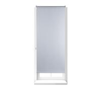 Relaxdays Lot de 3 stores blancs 70x160 cm