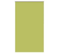 Store Enrouleur occultant Vert Feuille 136,6 cm Polyester, Verdunklungsrollo für Fenster, blickdichtes Rollo mit Kettenzug und Klemmträger, Kindersicherheitsclip, 140x210 cm, für Wohnzimmer und Büro