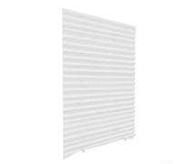 Store enrouleur plissé compact pour une protection efficace du soleil, une installation simple et un entretien facile (60 x 180 cm)
