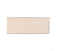 Store enrouleur pour console centrale pour Golf 6 MK6 2006 2014, protège les boissons et ajoute une touche élégante à votre voiture (beige)