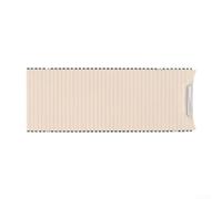 Store enrouleur pour Golf 6 MK6 2006 2014 5KD832531 pour console centrale, offrant une résistance prolongée à l'usure et une protection contre la poussière (beige)