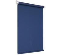 Store Enrouleur Sans Perçage Occultant, Prêt-à-poser - bleu, 45x150cm