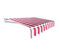 Store enrouleur réglable résistant aux intempéries pour extérieur, installation facile, 2 x 1,5 m, parfait pour les terrasses, balcons et jardins.