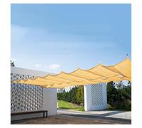 Store enrouleur rétractable en forme de U pour extérieur, pergola, terrasse, porche, jardin, pergola extérieure, housse de rechange avec kit de montage