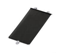 Store enrouleur rétractable sans fil avec ombrage occultant et isolation thermique conçus pour améliorer l'efficacité énergétique et la confidentialité dans n'importe quelle pièce (40 x 125 cm, noir)