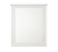 Store Enrouleur Screen Thermique Tamisant STORESDECO Blanc 160x180 cm