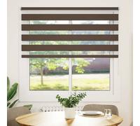 Store enrouleur tamisant 120 x 175 cm marron
