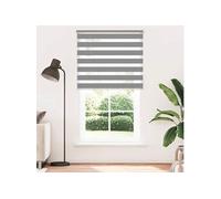 vidaXL Store enrouleur tamisant 120 x 230 cm gris