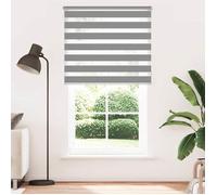 Store enrouleur tamisant 120 x 230 cm gris 240219