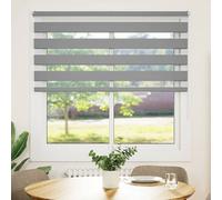 Store Enrouleur Tamisant 140 X 175 Cm Gris