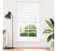 Store Enrouleur Tamisant 90,9x150 cm Gris Store Occultant Fenêtre Maison vidaXL