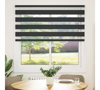 Store Enrouleur Tamisant 90,9x150 cm Gris Store Occultant Fenêtre Maison vidaXL