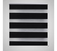 Store Enrouleur Tamisant 90 X 150 Cm Noir
