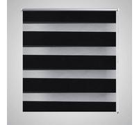 Store Enrouleur Tamisant 90 X 150 Cm Noir