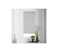 Douceur d'Intérieur, Store Enrouleur Tamisant (60 x 180 cm) Art Déco Chic, Polyester