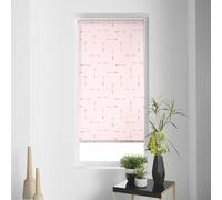 Store Enrouleur Tamisant "Flechaline" 60x180cm Rose