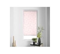 Store Enrouleur Tamisant "Flechaline" 60x180cm Rose
