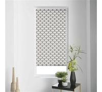 Douceur d'Intérieur, Store Enrouleur Tamisant (60 x 180 cm) Art Déco Chic, Polyester