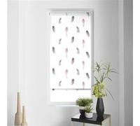Store Enrouleur Tamisant Imprimé Plumettes Multicouleur 60 x 180cm