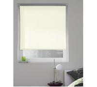 Store Enrouleur Tamisant - MADECOSTORE - Beige - 60 x 250 cm - Tissu Polyester - Mécanisme à Chaînette