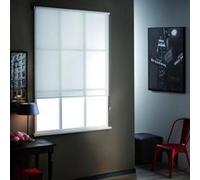 Store Enrouleur Tamisant Must Motorisable - 90 x 250cm-Blanc cassé G