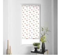 Store Enrouleur Tamisant ""Piccolino"" 60x180cm Or & Rose