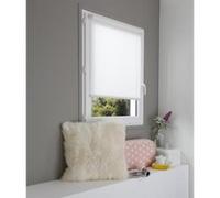 Store Enrouleur Tamisant Uni Sans percer - 107 x 170cm-Blanc cassé G