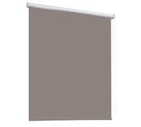 Store Enrouleur Thermique 40 x 170 cm Ajustables Protection Visuelle Stores D'Intimité Intérieurs Économie D'Énergie Facile à Entretenir pour Fenêtre et Porte, Taupe