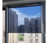 Store enrouleur thermique transparent - Un sens pour protection de la lumière du jour - Store enrouleur occultant 32/40/60/80/100/120/160 cm (l 140 x h 200 cm)