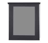 Store Enrouleur translucide Deco, Store Enrouleur décoratif Deco à l'aspect Textile, Store Transparent Moderne, pour Les fenêtres et Les Portes, jusqu'à 200 cm de Large! | Deco Gris, 200 cm x 250 cm