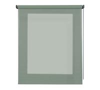 Store Enrouleur translucide Deco, Store Enrouleur décoratif Deco à l'aspect Textile, Store Transparent Moderne, pour Les fenêtres et Les Portes, jusqu'à 200 cm de Large! | Deco Vert, 80 cm x 250 cm