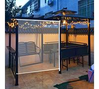 Store enrouleur transparent imperméable en PVC pour extérieur, rideaux enroulables 50160 cm (l 90 x H220 cm/l 36 x H87) idéal pour balcon et terrasse.