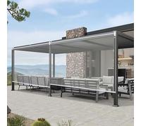 Store enrouleur transparent pour extérieur, imperméable, grande fenêtre, store enroulable, coupe-vent et imperméable, rideaux de séparation, pour hôtel, salle de bain, volet roulant latéral, facile à