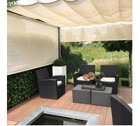 Store enrouleur vertical Coolfit : l.2,48 x H.2,4 m - Nesling