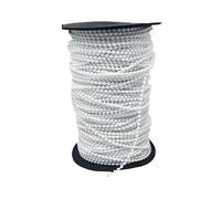 Store Enrouleur Vertical en Plastique de 5/10/15 mètres, Cordon Traction à chaîne perlée, Corde Perles for Rideau fenêtre(10 M)
