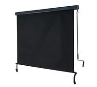 Store Enrouleur Vertical HWC-F42, Anti-UV 50-250x180 cm, Anthracite