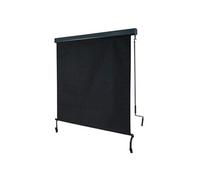 Store enrouleur vertical HWC-F42, store extérieur, Protection anti-UV 50 - 250x140 cm, anthracite