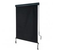 Store enrouleur vertical HWC-F42, store extérieur, Protection anti-UV 50 - 250x100 cm, anthracite