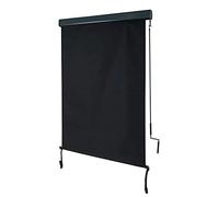 Store enrouleur vertical HWC-F42, store extérieur, Protection anti-UV 50 - 250x100 cm, anthracite