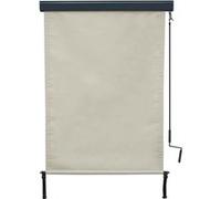 Store enrouleur vertical MENDLER HWC-F42, Protection anti-UV 50 250x100 cm, crème -beige Beige G