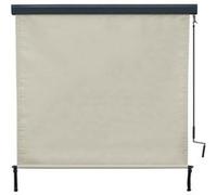Store enrouleur vertical HWC-F42, store extérieur 250x180 cm, crème-beige