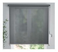 Store enrouleur vertical perméable avec manivelle - l.0,98 x H.2,4 m - Shadow Comfort
