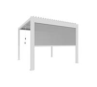 Store enrouleur vertical pour pergola - manuel - l.2,7 x H.2,18 m - Ximax