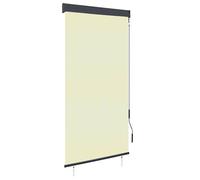 Store enrouleur vidaXL, 100 x 250 cm, crème