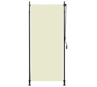 Store enrouleur vidaXL, 100 x 270 cm, crème